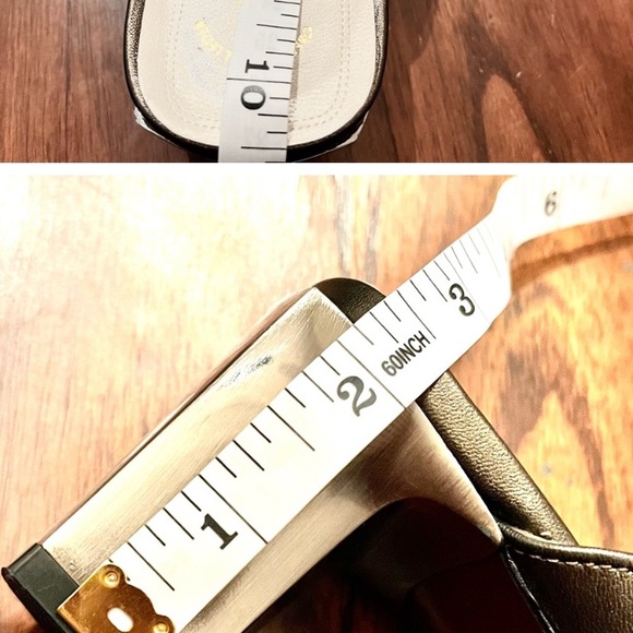 Salamander Lady made in Europe leather mules - Picture 2 of 3